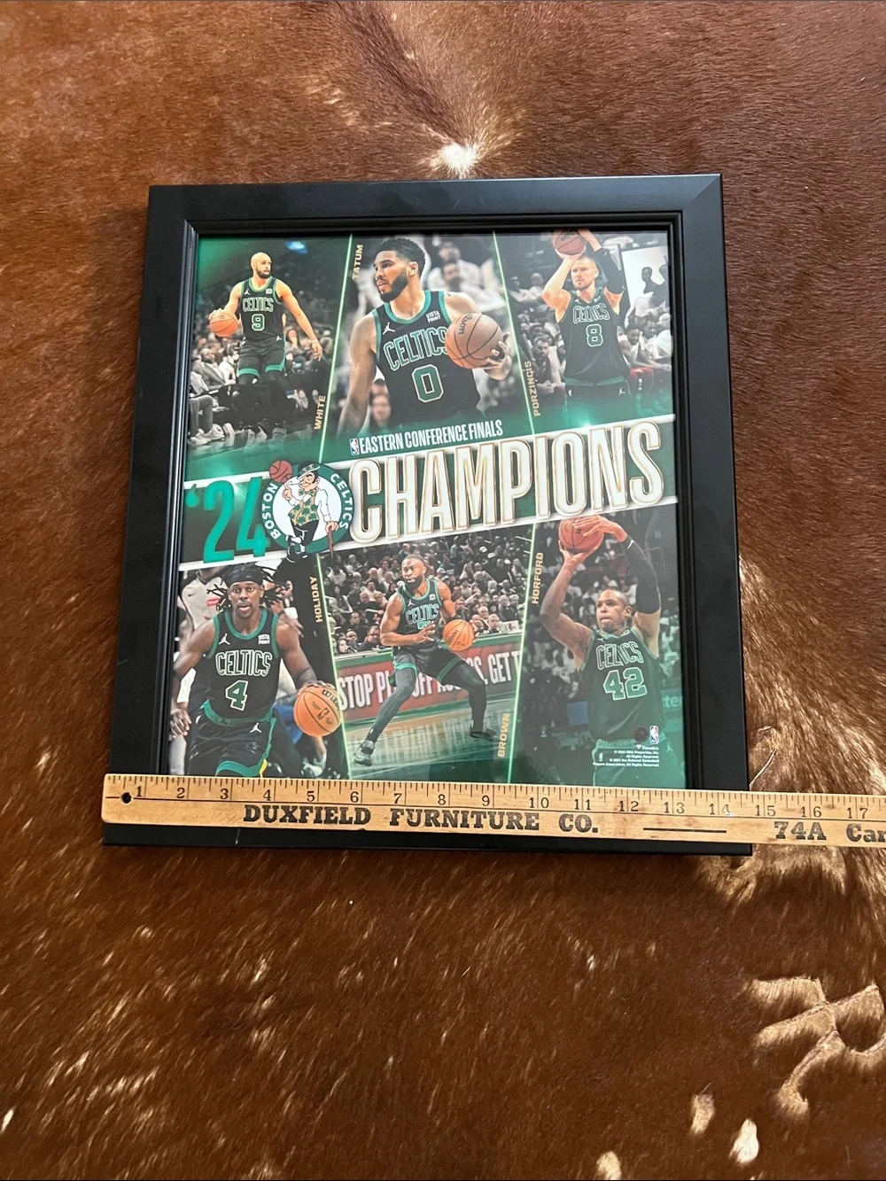 NBA Boston Celtics ECF Photo Collage 8x10 Photo Frame